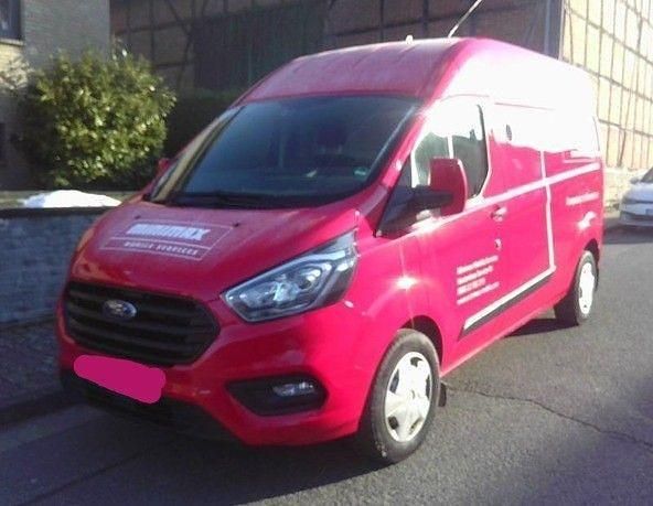 Gebraucht Ford Transit Custom Trend 131 PS (96 kW) 2021 Rot Van / Kleinbus