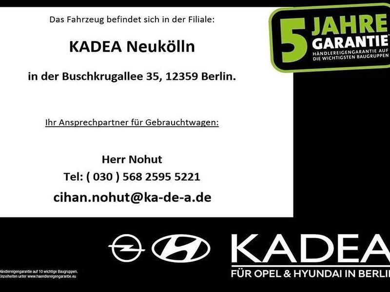 Gebraucht Opel Crossland X Elegance 110 PS (80 kW) 2022 Nautic blau SUV