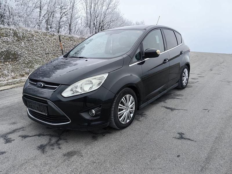 Gebraucht Ford C-MAX Champions Edition 140 PS (102 kW) 2012 Schwarz Van / Kleinbus