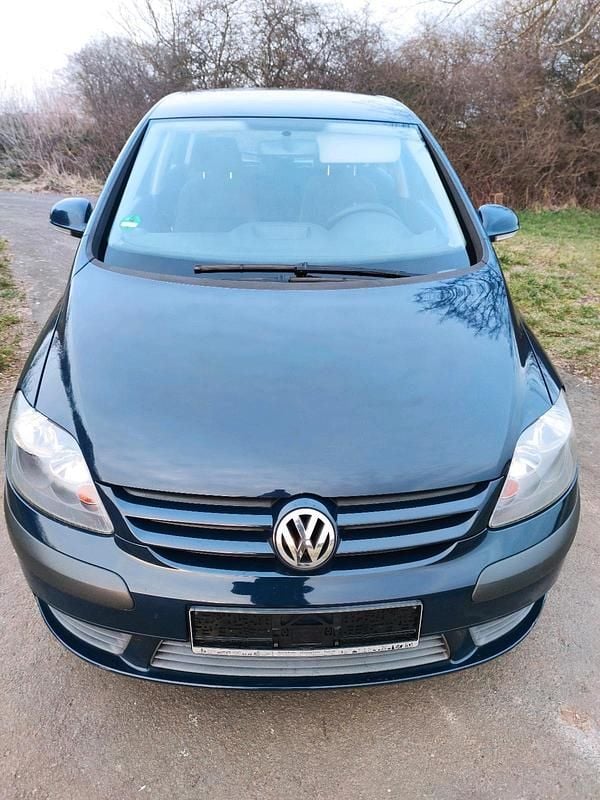 Gebraucht VW Golf Plus 75 PS (55 kW) 2006 Blau Van / Kleinbus