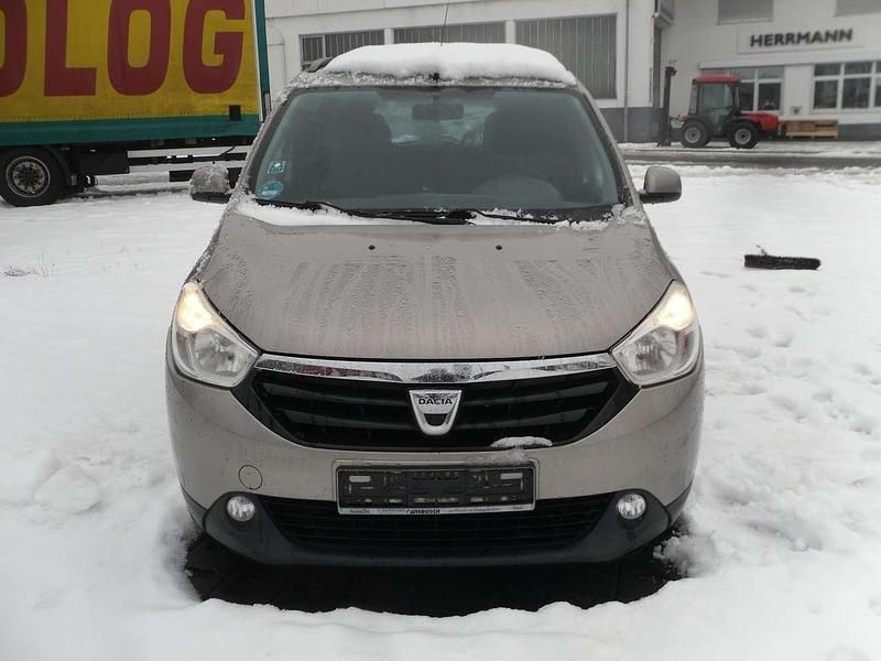 Gebraucht Dacia Lodgy Lauréate 90 PS (66 kW) 2012 Beige Van / Kleinbus