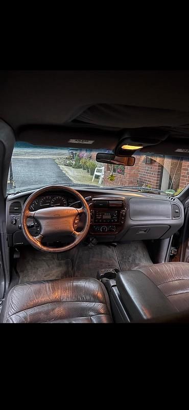 Gebraucht Ford Explorer Limited 204 PS (150 kW) 1999 Grau SUV