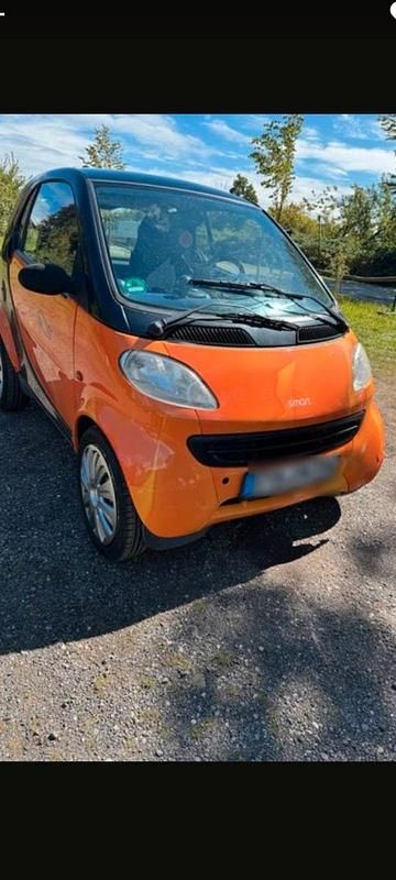 Orange Gebraucht 2000 Smart ForTwo Coupé Kleinwagen | 1.300 € (Guter Preis) - Bild 1/4