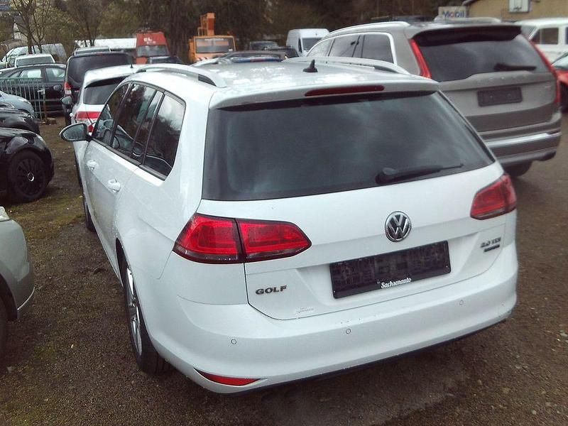 Gebraucht VW Golf VII 150 PS (110 kW) 2014 Weiß Kombi