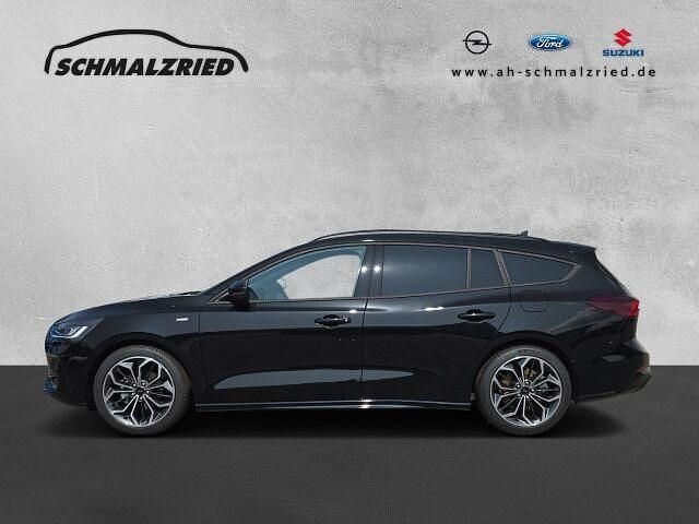 Gebraucht Ford Focus ST-Line X 155 PS (114 kW) 2024 Obsidianschwarz metallic Kombi
