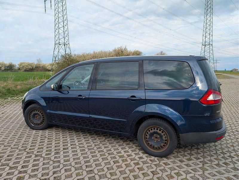 Gebraucht Ford Galaxy Trend 131 PS (96 kW) 2006 Blau Van / Kleinbus