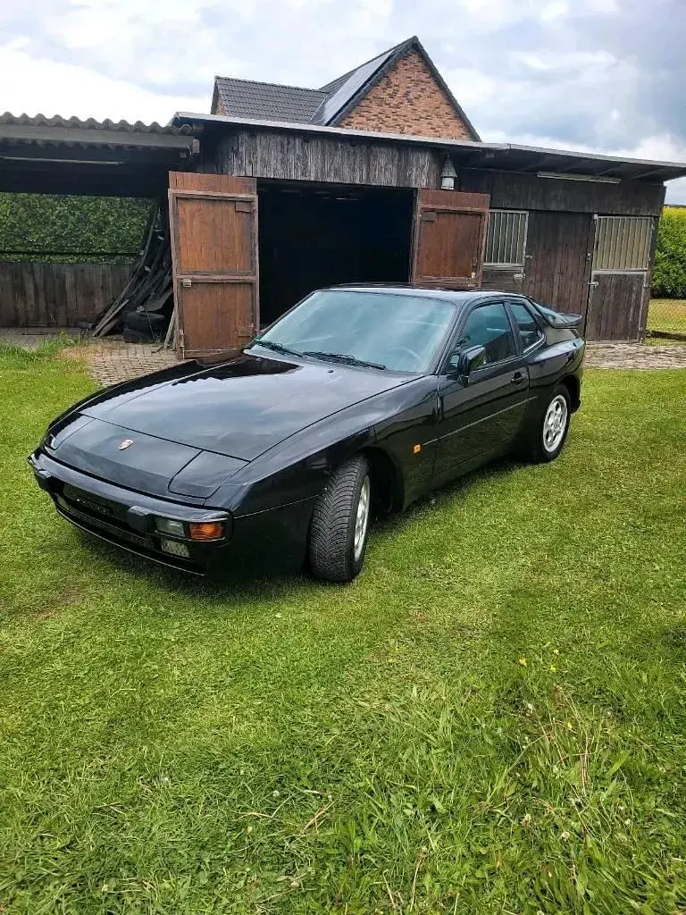 Gebraucht Porsche 944 163 PS (119 kW) 1987 Schwarz Coupé