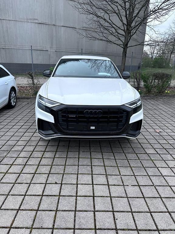 Gebraucht Audi Q8 S-Line 340 PS (250 kW) 2020 Weiß SUV