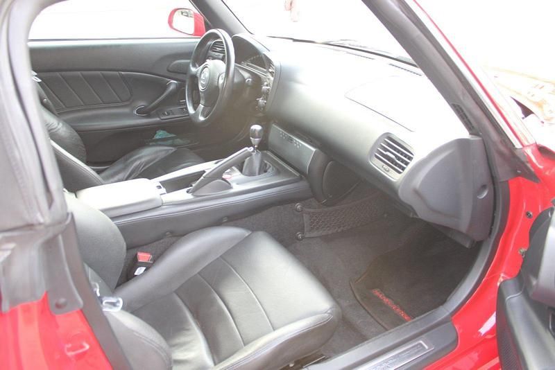 Gebraucht Honda S 2000 S 177 PS (130 kW) 2006 Rot Cabrio
