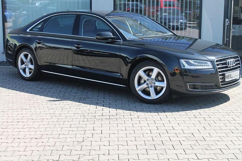 Schwarz Gebraucht 2017 Audi A8 Sport Limousine | 34.198 € (Superpreis) - Bild 1/4