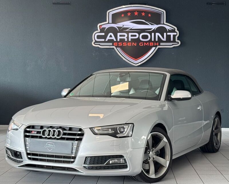 Silber Gebraucht 2012 Audi S5 Cabriolet Sport Cabrio | 19.700 € (Fairer Preis) - Bild 1/4
