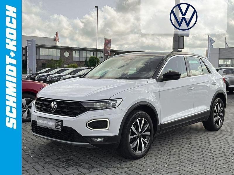 Weiß Gebraucht 2022 VW T-Roc Style SUV | 22.580 € (Etwas zu teuer) - Bild 1/4