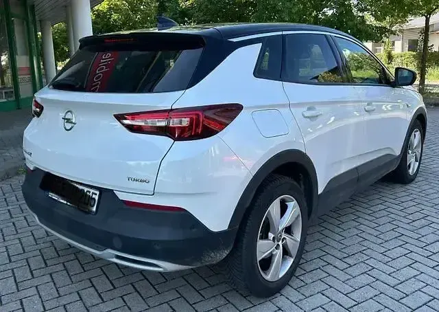 Gebraucht Opel Grandland X Innovation 181 PS (133 kW) 2019 Weiß SUV