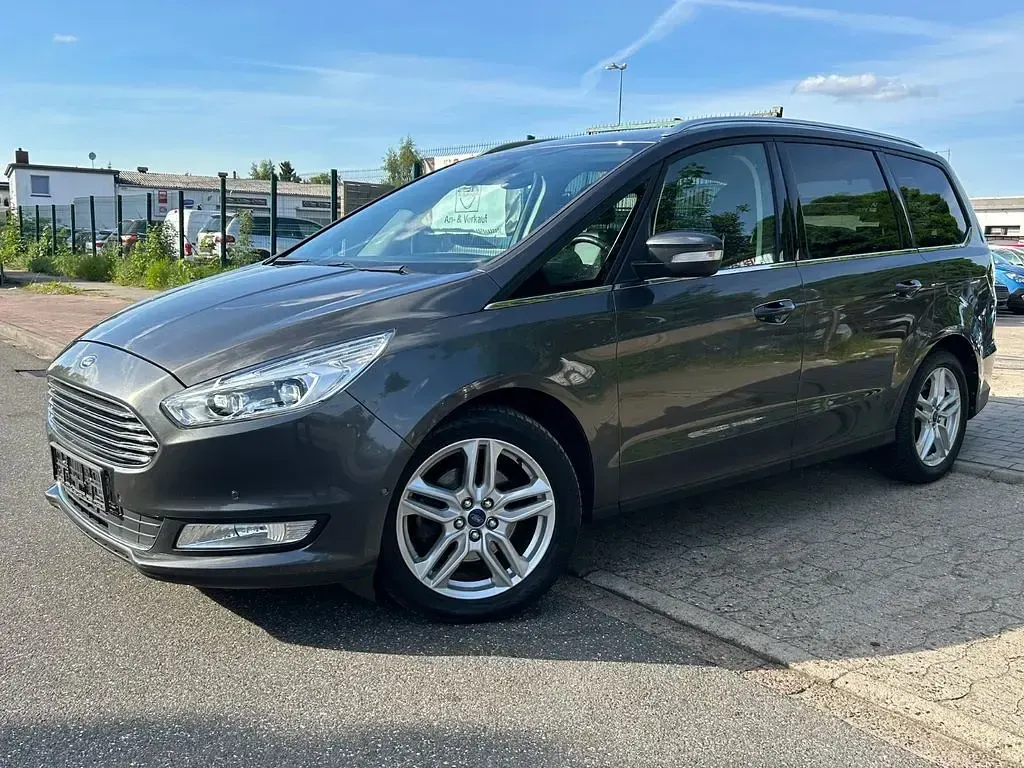 Gebraucht Ford Galaxy Titanium 179 PS (131 kW) 2018 Van / Kleinbus