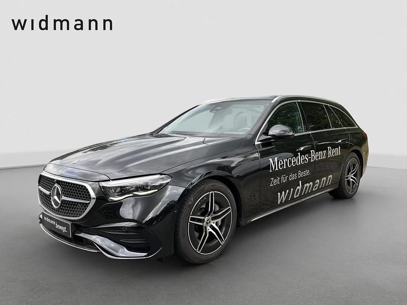 Andere farbe Gebraucht 2024 Mercedes E220 AMG line Kombi | 58.480 € (Teuer) - Bild 1/4