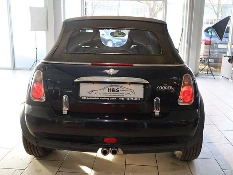Gebraucht Mini Cooper S Cabriolet 170 PS (125 kW) 2008 Astro black Cabrio