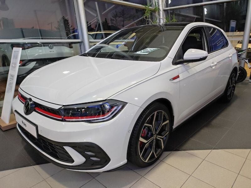 Weiß Neu 2025 VW Polo GTI Limousine | 31.297 € (Guter Preis) - Bild 1/4