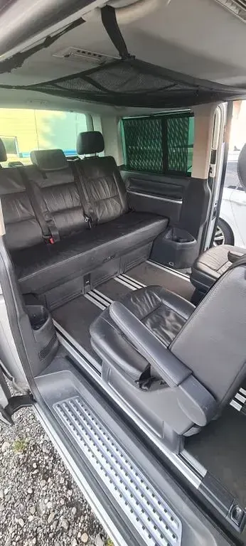 Second-hand VW T5 174 CP (127 kW) 2008 Argintiu Van