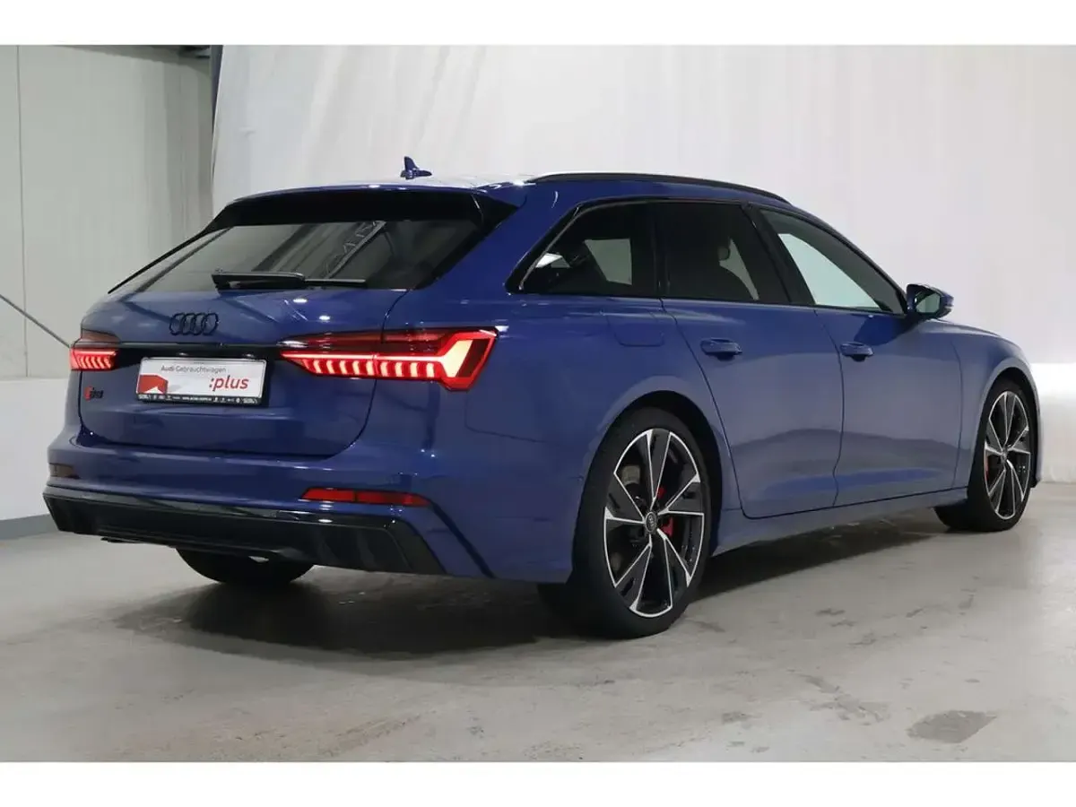 Gebraucht Audi S6 Ambiente 344 PS (253 kW) 2025 Blau Kombi