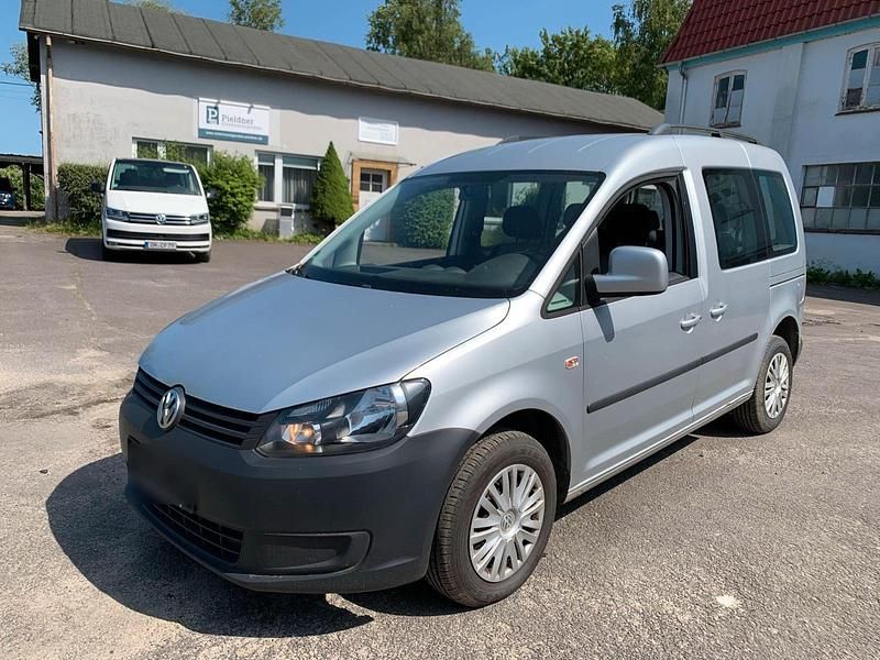 Silber Gebraucht 2013 VW Caddy Van / Kleinbus | 3.908 € (Superpreis) - Bild 1/4