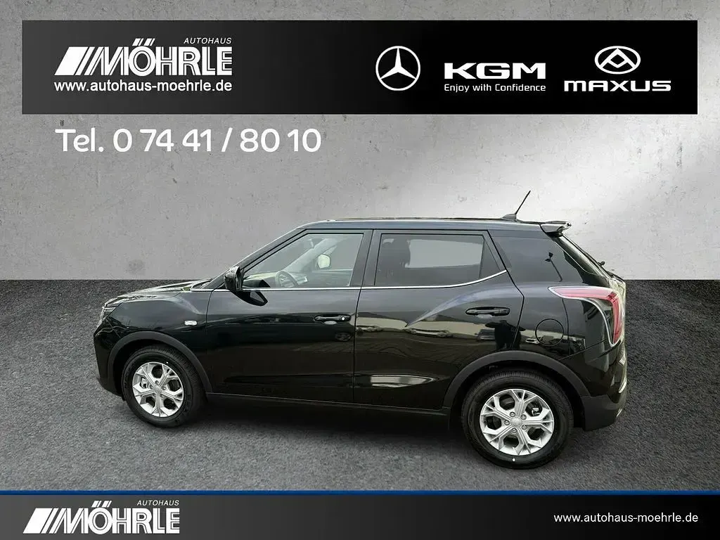 Neu KGM Tivoli 163 PS (119 kW) 2026 Schwarz SUV