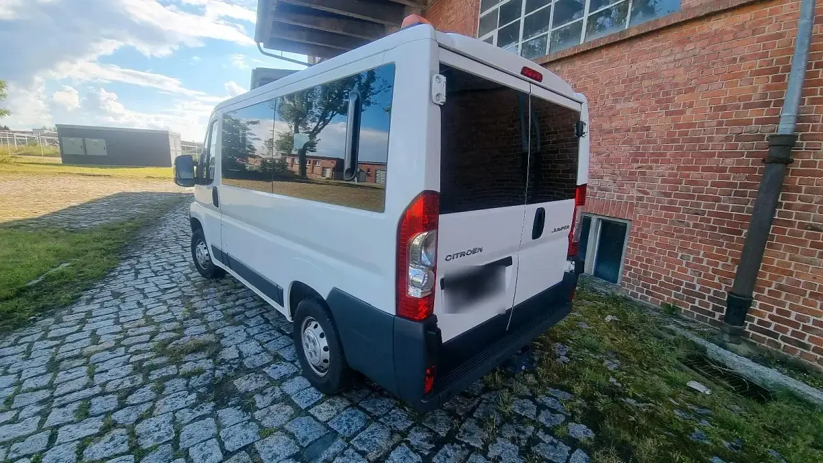 Gebraucht Citroën Jumper 130 PS (95 kW) 2012 Weiß Van / Kleinbus