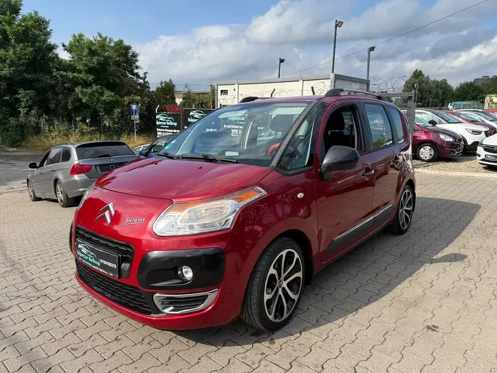 Gebraucht Citroën C3 Picasso SELECTION 95 PS (69 kW) 2012 Rot Van / Kleinbus