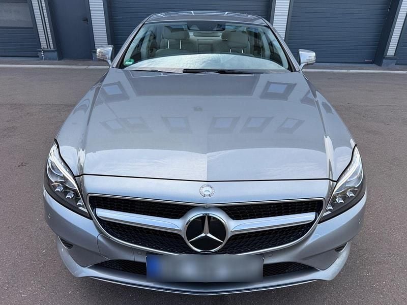 Gebraucht Mercedes CLS400 333 PS (244 kW) 2015 Grau Coupé