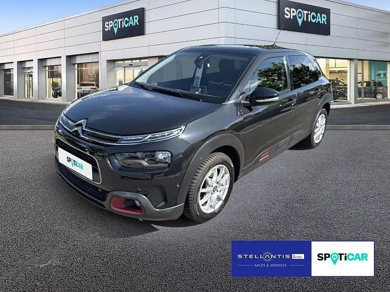 Schwarz Gebraucht 2019 Citroën C4 Cactus PureTech Kleinwagen | 11.730 € (Fairer Preis) - Bild 1/4