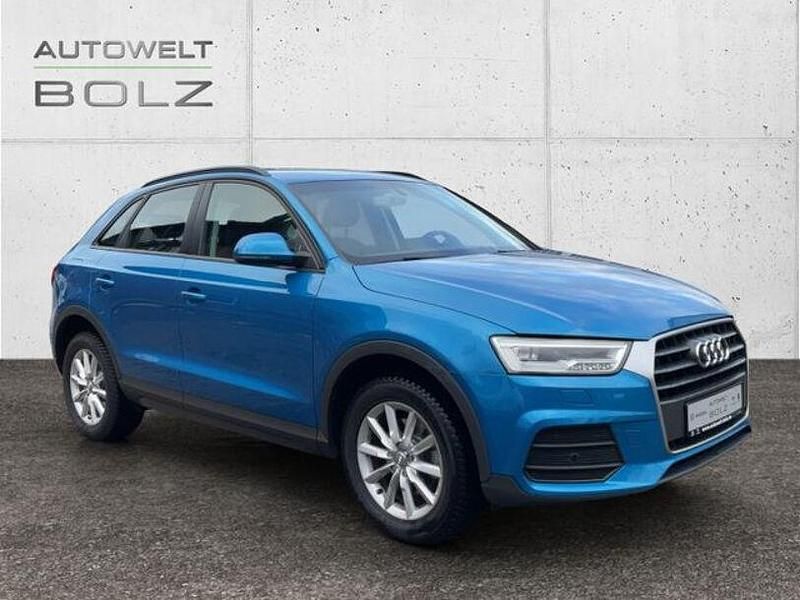 Gebraucht Audi Q3 Advanced 150 PS (110 kW) 2015 Blau SUV