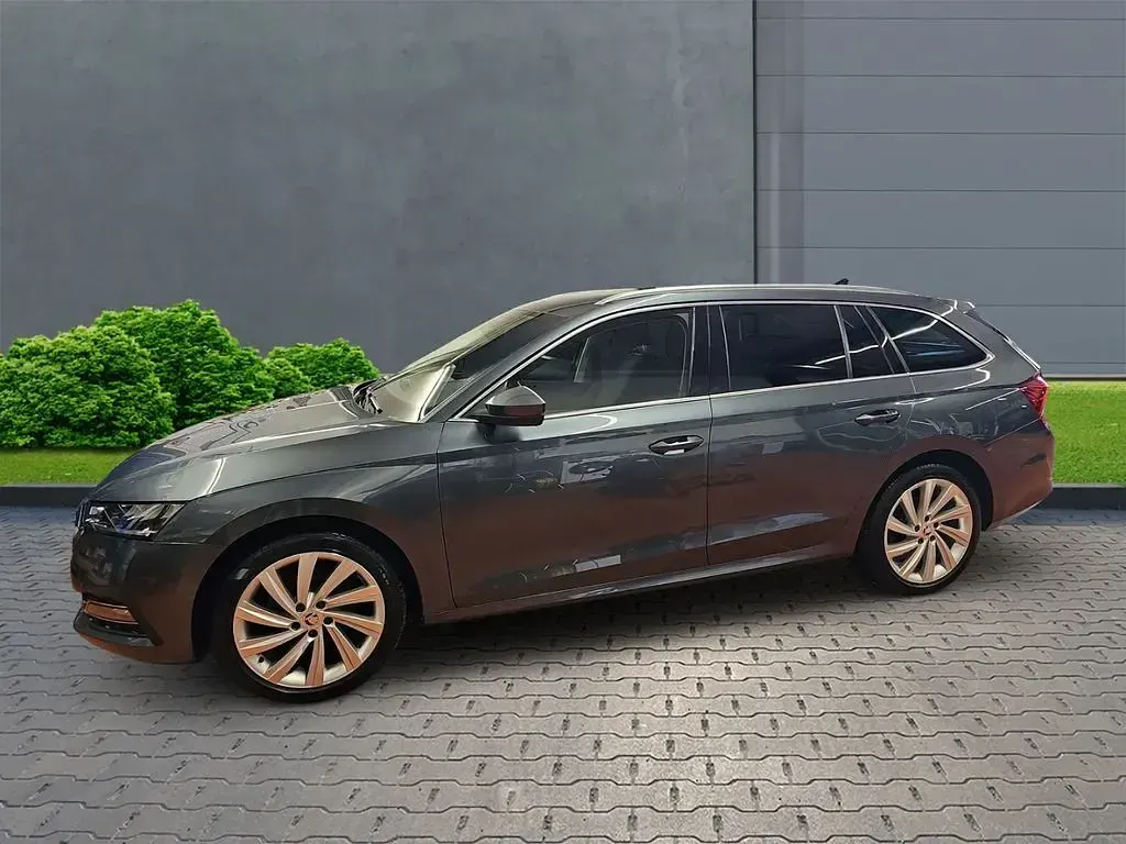 Gebraucht Skoda Octavia Style 150 PS (110 kW) 2021 Grau Kombi