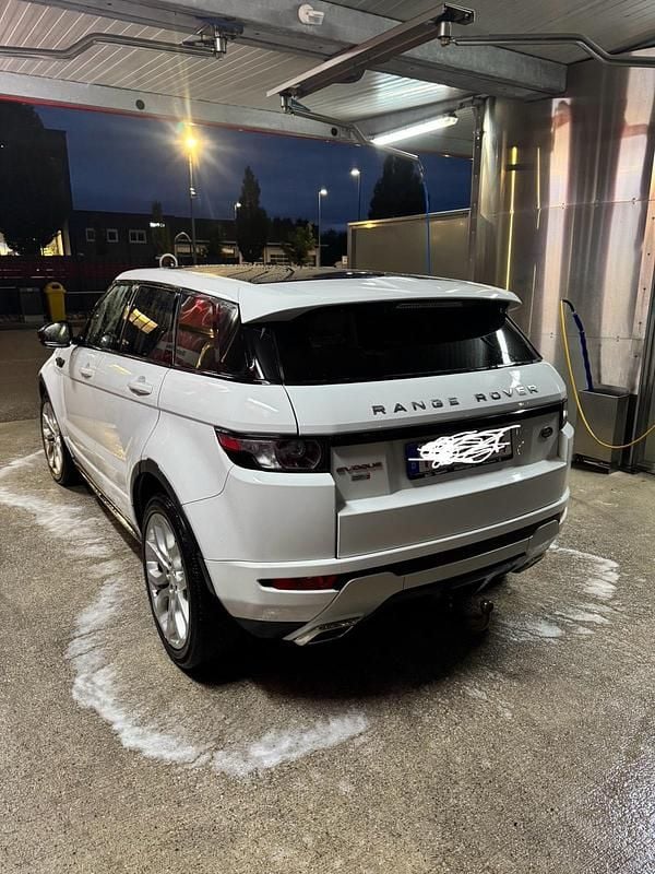 Weiß Gebraucht 2014 Land Rover Range Rover evoque SUV | 10.999 € (Superpreis) - Bild 1/4