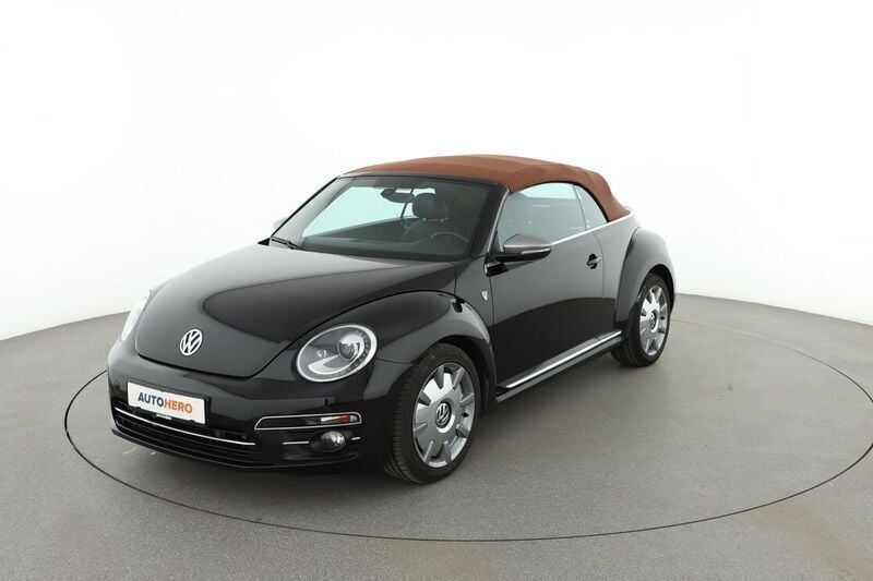 Schwarz Gebraucht 2018 VW Beetle Karmann Cabrio | 22.520 € (Etwas zu teuer) - Bild 1/4