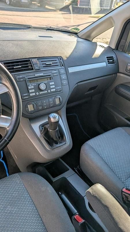 Gebraucht Ford C-MAX 100 PS (73 kW) 2006 Grau Van / Kleinbus