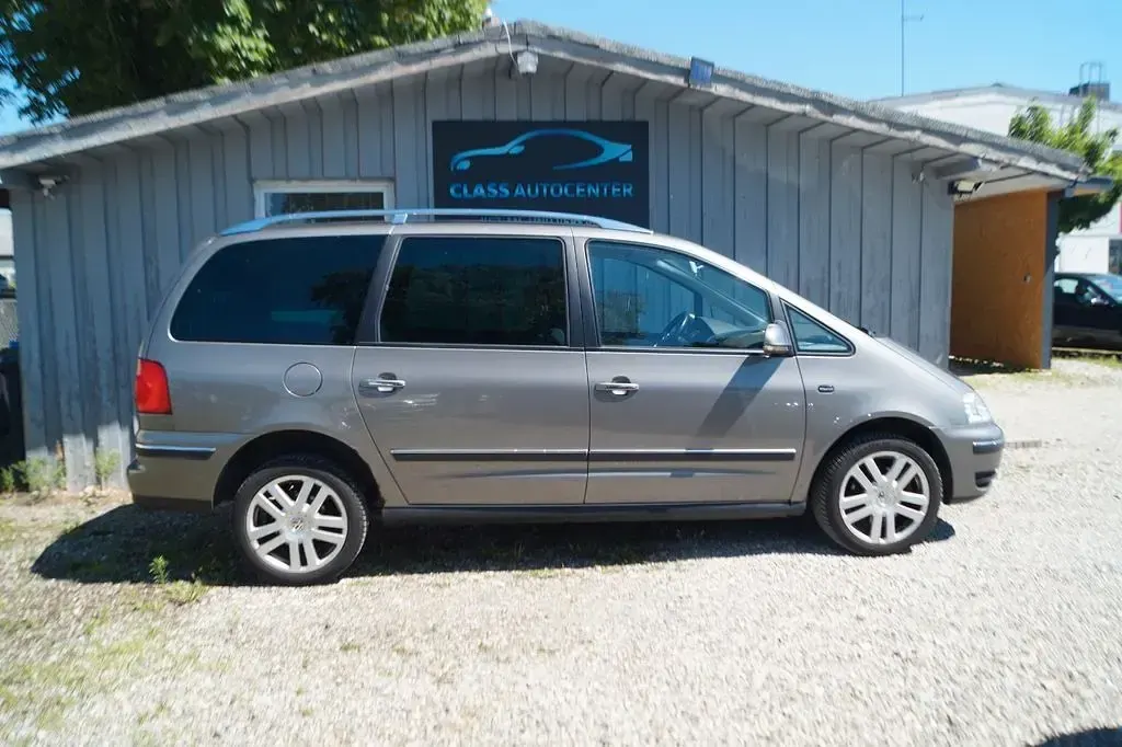 Gebraucht VW Sharan Freestyle 116 PS (85 kW) 2006 Grau Van / Kleinbus