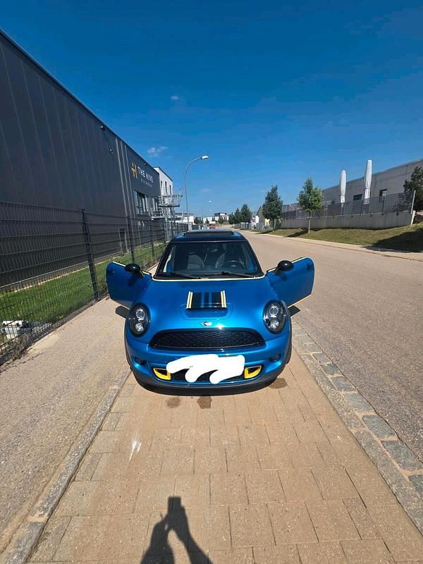 Blau Gebraucht 2011 Mini Cooper Kleinwagen | 6.200 € - Bild 1/4