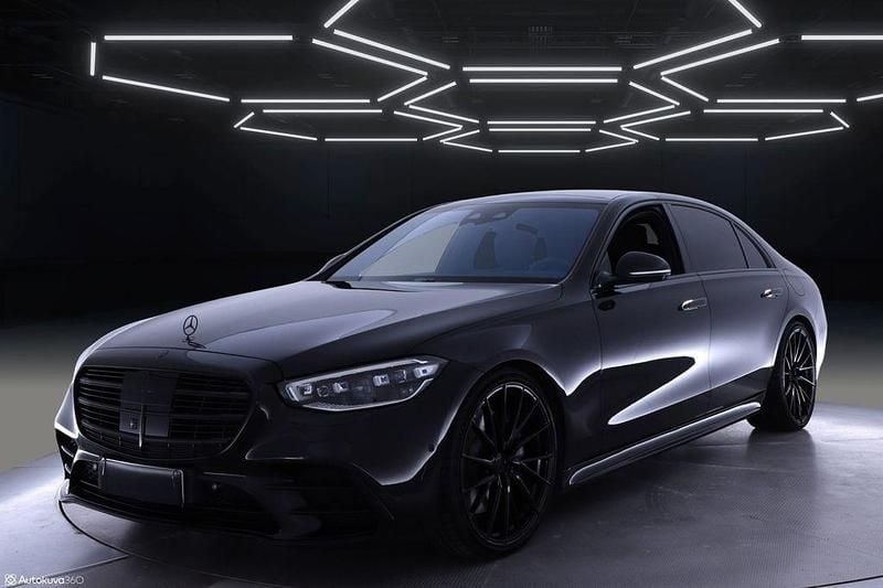 Gebraucht Mercedes S580 367 PS (269 kW) 2022 Schwarz Limousine