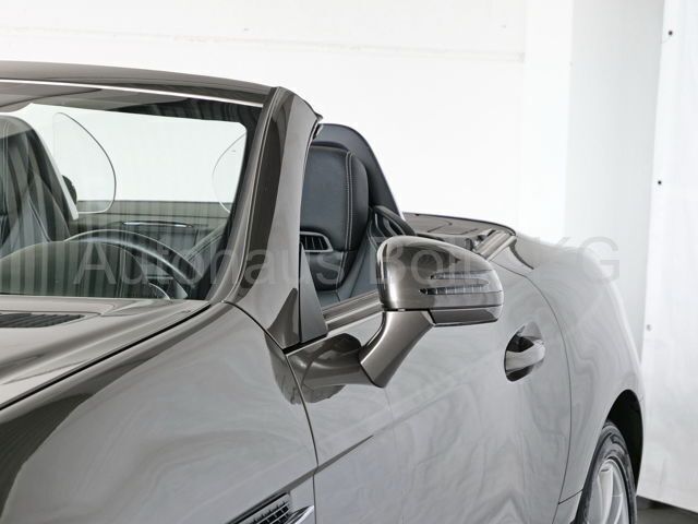 Gebraucht Mercedes SLK200 184 PS (135 kW) 2011 Grau Cabrio