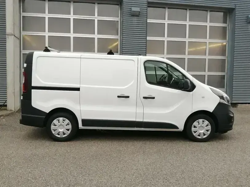 Gebraucht Opel Vivaro Innovation 125 PS (91 kW) 2019 Weiß Van / Kleinbus