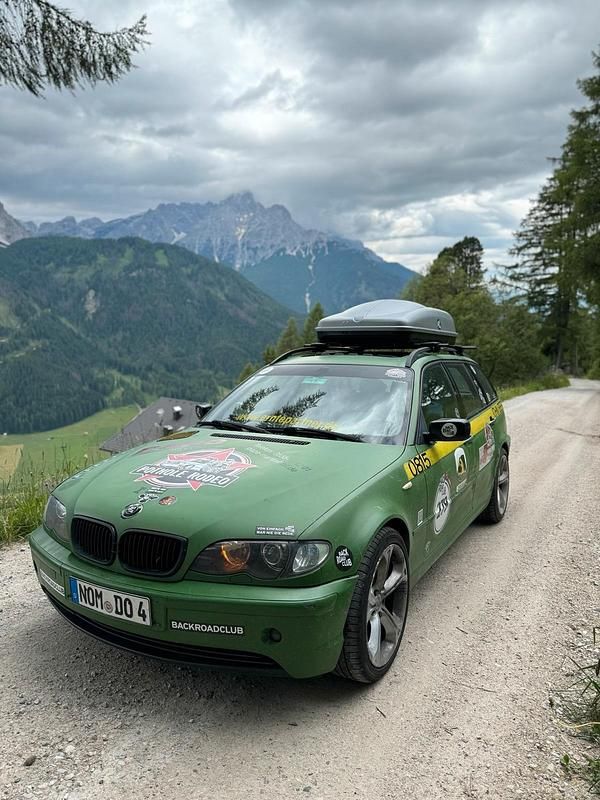 Gebraucht BMW 330 204 PS (150 kW) 2003 Schwarz Kombi