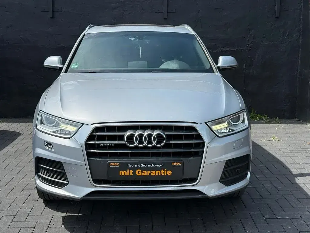 Occasion Audi Q3 S-Line 184 ch (135 kW) 2016 Argent SUV