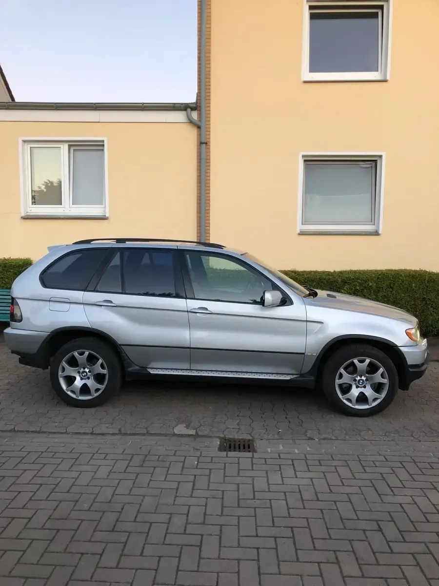 Gebraucht BMW X5 184 PS (135 kW) 2003 Grau SUV