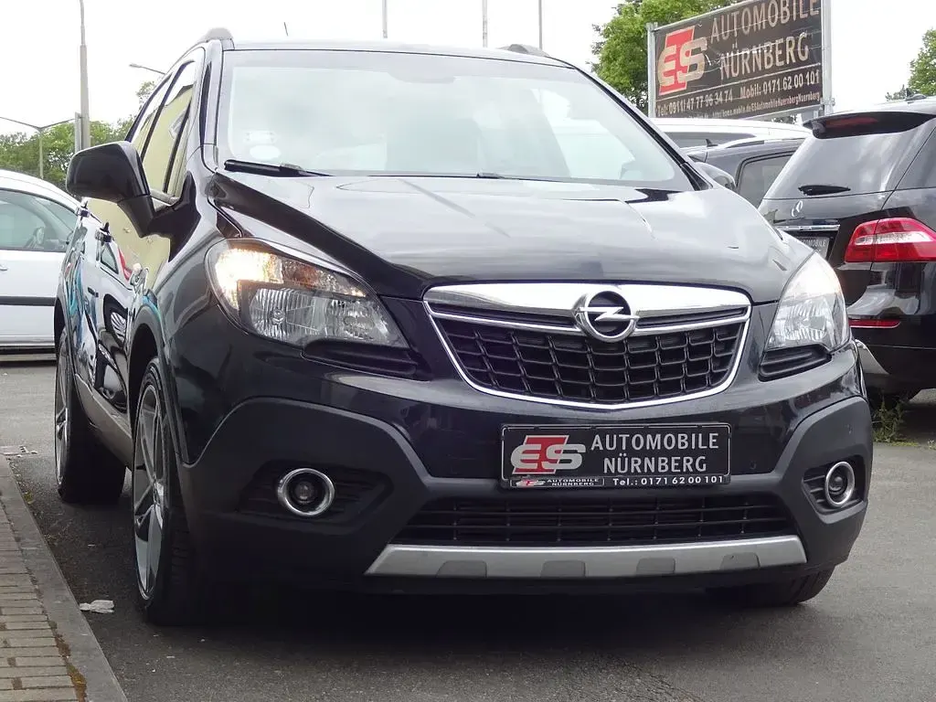 Gebraucht Opel Mokka Edition 136 PS (100 kW) 2015 Schwarz SUV
