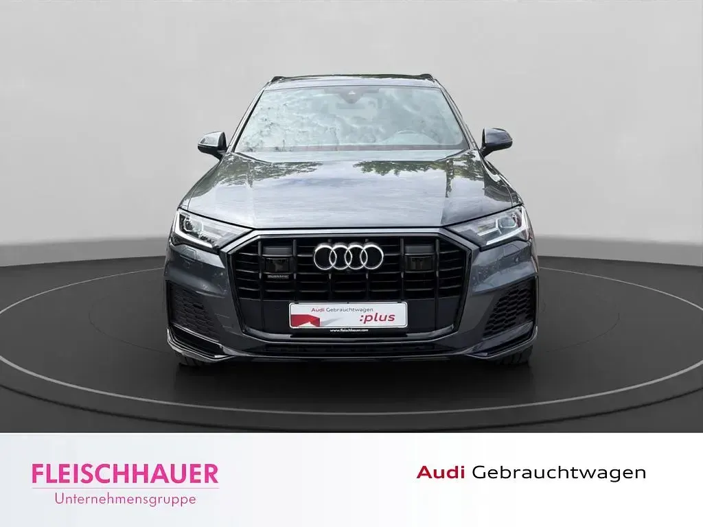 Gebraucht Audi Q7 S-Line 286 PS (210 kW) 2020 Grau SUV