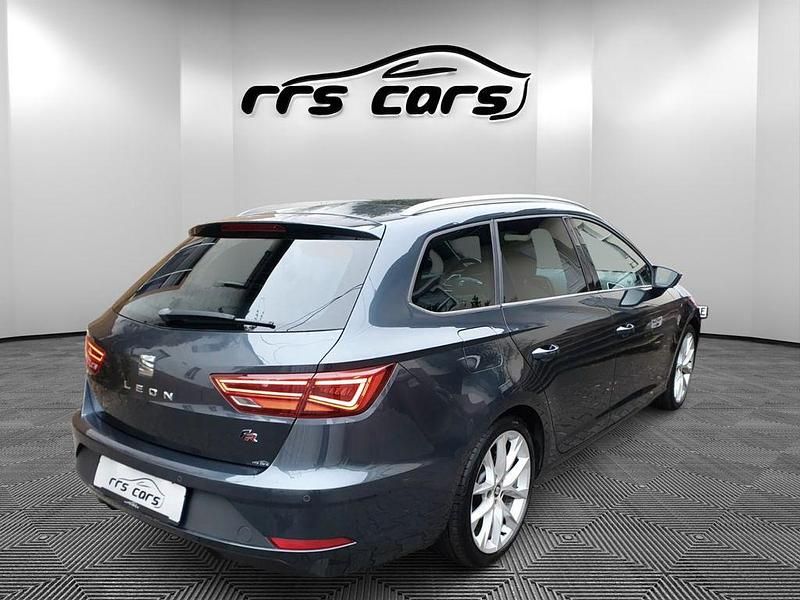 Gebraucht Seat Leon ST FR 150 PS (110 kW) 2018 Grau Kombi