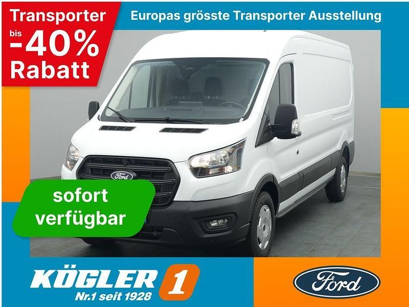 Weiß Neu 2025 Ford Transit Trend Van / Kleinbus | 47.570 € (Teuer) - Bild 1/4