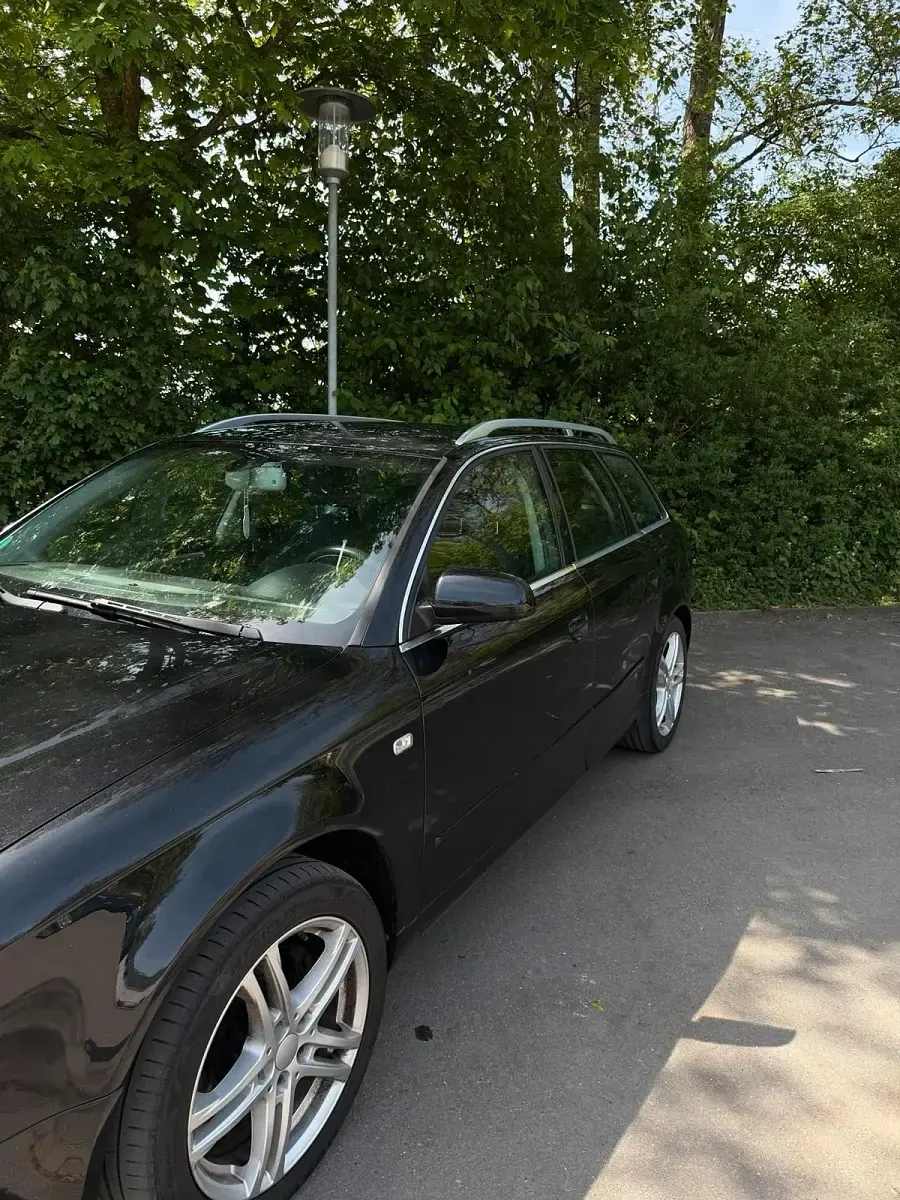 Używany Audi A4 163 KM (119 kW) 2005 Czarny Kombi