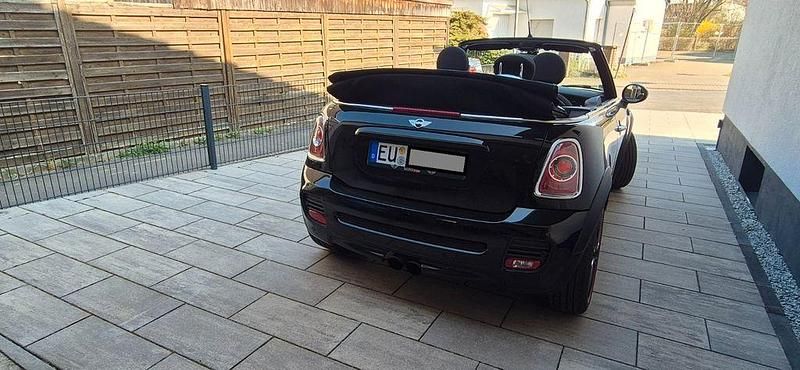 Gebraucht Mini John Cooper Works 211 PS (155 kW) 2012 Schwarz Kleinwagen