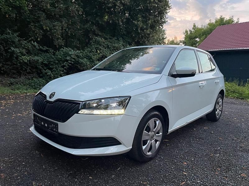 Weiß Gebraucht 2019 Skoda Fabia Kleinwagen | 9.400 € (Guter Preis) - Bild 1/4