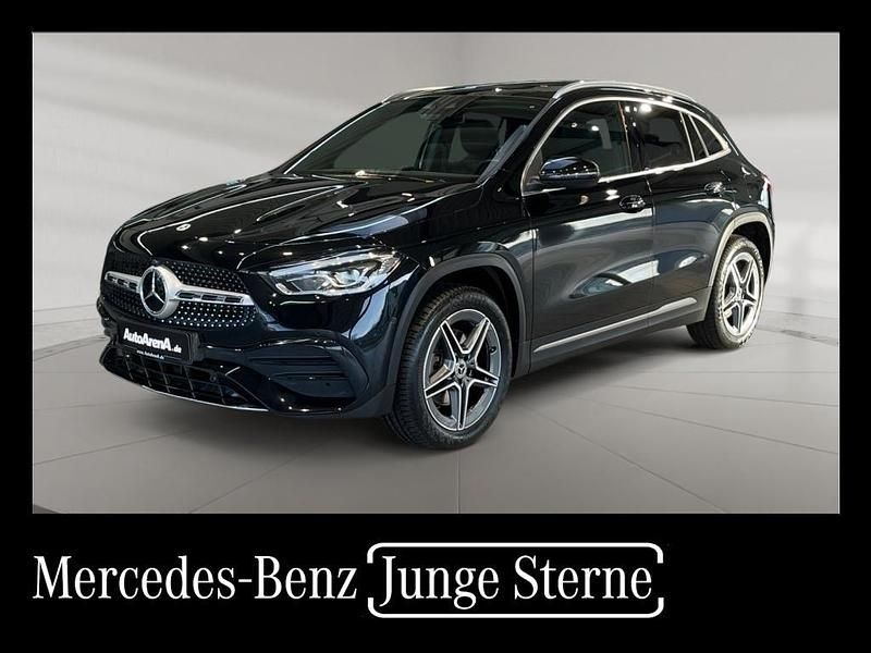 Schwarz Gebraucht 2022 Mercedes GLA250 AMG SUV | 33.825 € (Fairer Preis) - Bild 1/4
